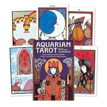 Taro kaardid Aquarian, US Games Systems