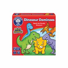 Laste mäng Dinoosauruste doomino, 600353, Orchard Toys