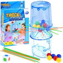 Arkaadimäng Trick Stick, langevad pallid, GR0429