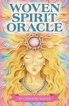 Orakli kaardid Woven Spirit Oracle, US Games Systems