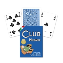Pokkerikaardid Poker Club, sinine