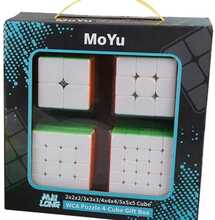 Rubiku kuubik MoYu MeiLong Gift Box 4 in 1 Vennerod Forlag AS