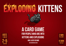 Lauamäng Exploding Kittens, Original Edition