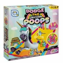 Lauamäng Grafix Dodge The Unicorn Poops, EN