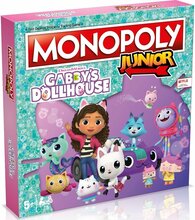 Lauamäng Monopoly Junior Gabbys Dollhouse WM04157-ML1-6, LT, LV, EE