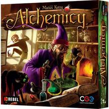 Lauamäng Rebel Alchemists