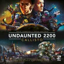 Lauamäng Undaunted 2200: Callisto, Osprey Games