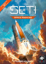 Lauamängu lisapakett Czech Games Edition SETI: Space Agencies