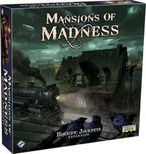 Lauamängu lisapakend Mansions of Madness: Second Edition – Horrific Journeys