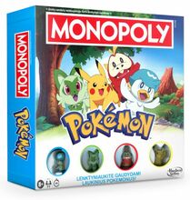 Lauamäng Monopol: Pokemon, eesti keel