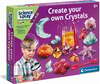 Teaduskomplekt Clementoni Science and Play Cristals, 50369, leedu keel