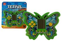 Elektrooniline mäng Tetris Butterfly, roheline, Lean Toys