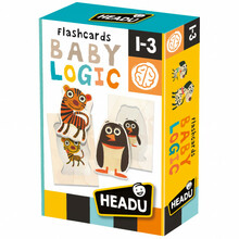 Õppekaardid beebide loogika Headu