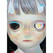 Kunstiraamat Hikari Shimoda, 100 illustratsiooni, 28x21.7cm