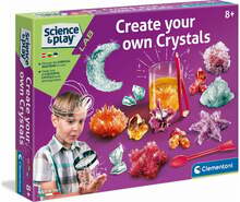 Teaduskomplekt Clementoni Science and Play Cristals, 50369, leedu keel