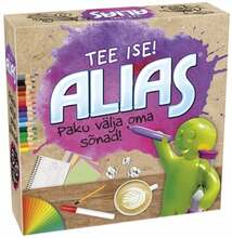 Lauamäng Tee ise Alias, EE