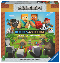 Lauamäng Minecraft Heroes of the Village Ravensburger 22367
