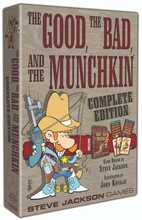 Lauamäng The Good, the Bad, and the Munchkin (Complete Edition)