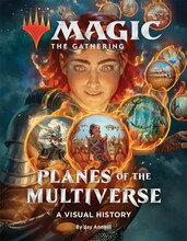 Lauamängu lisatarvik Magic: The Gathering: Planes of the Multiverse - A Visual History