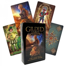 Taro kaardid Llewellyn Gilded Tarot Royale