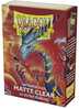 Kaardikaitsed Dragon Shield Japanese Matte Clear Outer Sleeves - Clear Cosmere, 60 tk