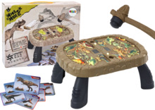 Arkaadmäng Lean Toys Whac-a-mole Dinosaur Table