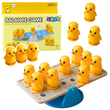 Tasakaalumäng lastele Lean Toys Balancing Ducklings