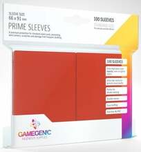 Kaardikaitsed Gamegenic Prime CCG, punased, 100 tk