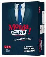 Kaardimäng Rebel Morda, Šefe, 18+, GR0753