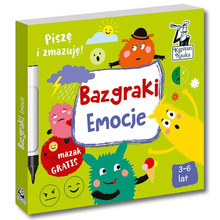 Õppematerjal Edgard Captain Science Doodle Emotions KS0659, 3-6 aastat