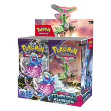 Pokemon TCG - Scarlet & Violet 5 Temporal Forces Booster Box, 36 pakki