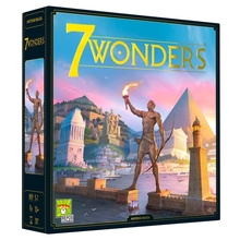 Lauamäng 7 Wonders (Second Edition), ENG