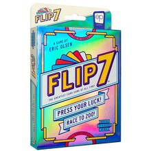 Lauamäng Flip 7: 2nd Edition, THE OP GAMES