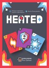 Lauamäng HEATED, LT/EN, Explosive Fox Games