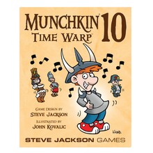 Lauamäng Munchkin 10: Time Warp