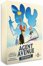 Lauamäng Nerdlab Games Agent Avenue Division M
