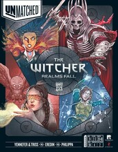Lauamäng Unmatched: The Witcher - Realms Fall, Restoration Games