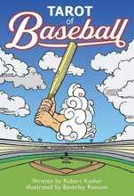 Taro kaardid Tarot of Baseball, US Games Systems