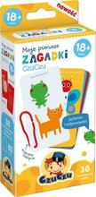 Mäng CzuCzu Minu esimesed mõistatused, ZA4037, 18+ kuud