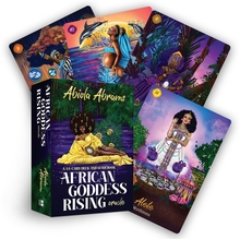 African Goddess Rising oraakelkaardid, Hay House