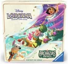 Kogumiskaartide komplekt Disney Lorcana Illumineers Trove Set 7, Ravensburger