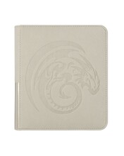 Kaarditasku Dragon Shield Zipster Small, ashen white