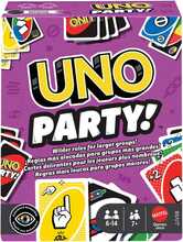 Kaardimäng UNO Party, uuendatud, MATTEL, JJV58