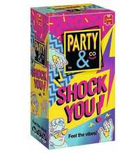 Kaardimäng TM Toys Jumbo Party & Co Shock, JUM0424