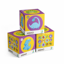 Mini memomäng Dinosaurused, Dodo Memo