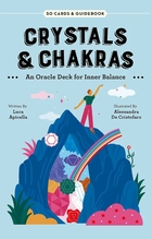 Oraakelkaardid Crystals & chakras, US Games Systems