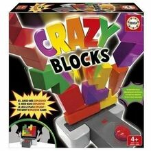 Lauamäng Educa Crazy Blocks, 20089