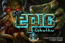 Lauamäng Gamelyn Games Tiny Epic Cthulhu