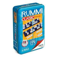 Lauamäng Rummi Classic Travel, Cayro 150-755, 11,5 x 19,5 cm