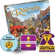 Lauamäng Rävli AND 39s herbalists, LPFI 485